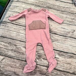 Maniere Child Pink Kids One Piece Size 6 months